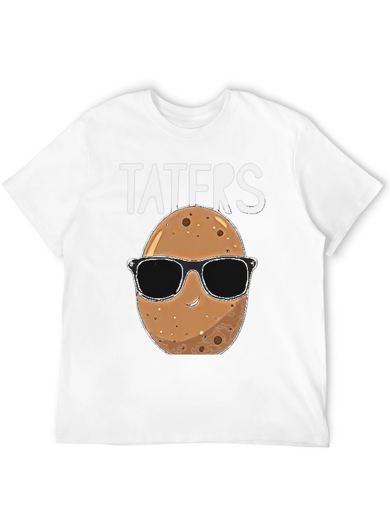 Taters Graphic Tee - Funny Potato Sunglasses Shirt