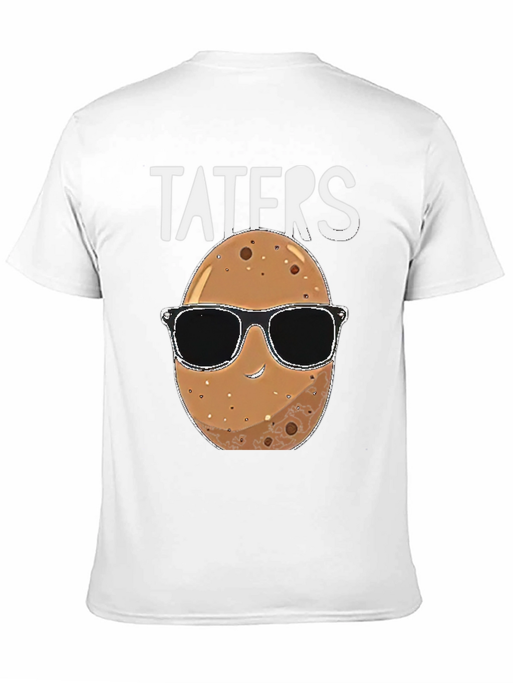 Taters Graphic Tee - Funny Potato Sunglasses Shirt