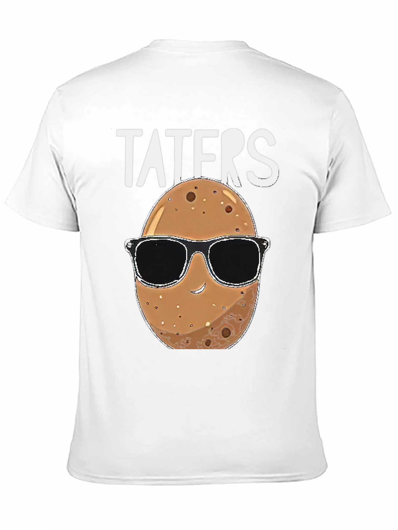 Taters Graphic Tee - Funny Potato Sunglasses Shirt