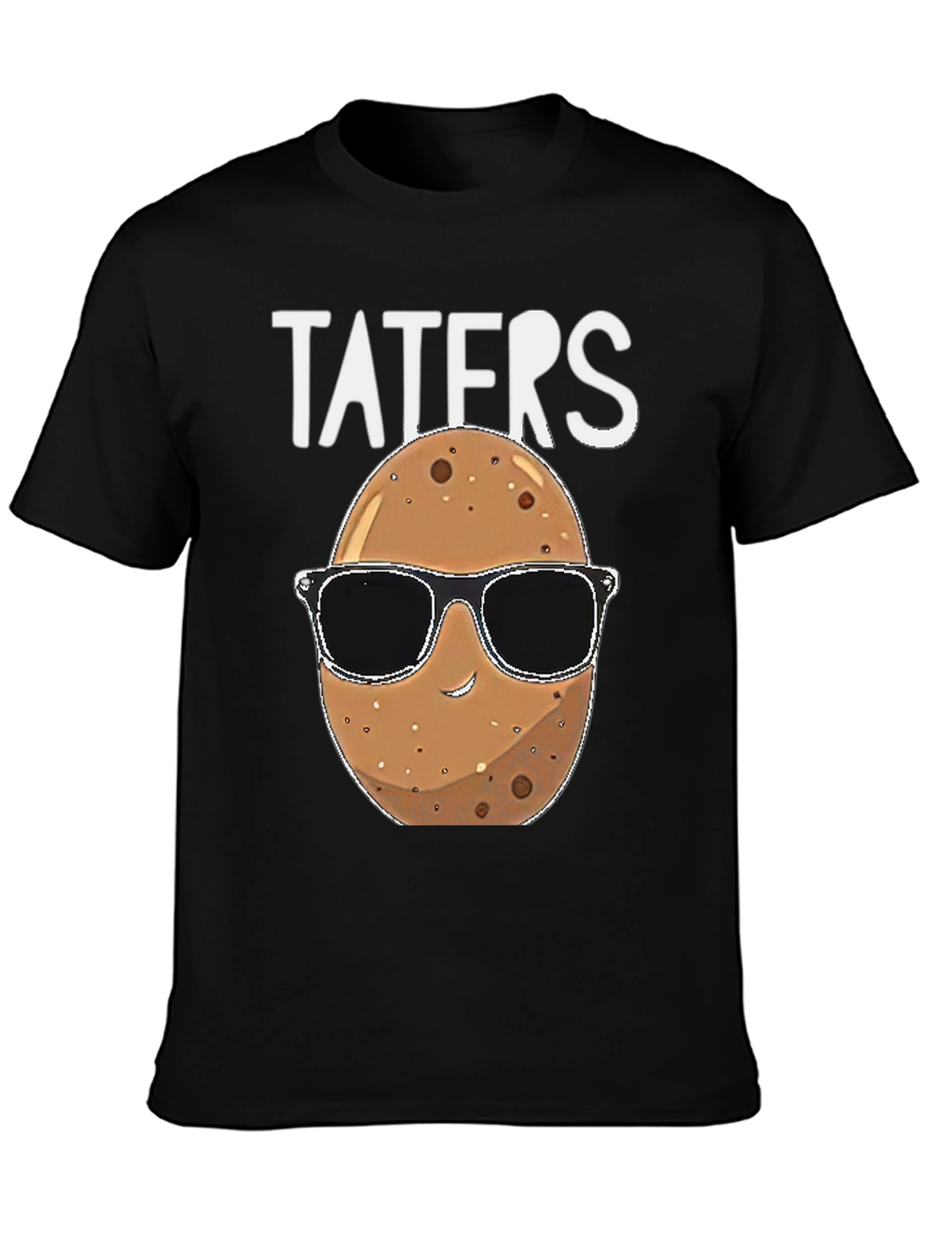 Taters Graphic Tee - Funny Potato Sunglasses Shirt