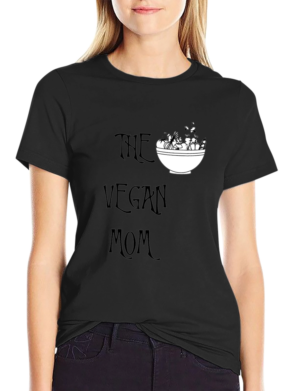 Vegan Mom Graphic T-Shirt