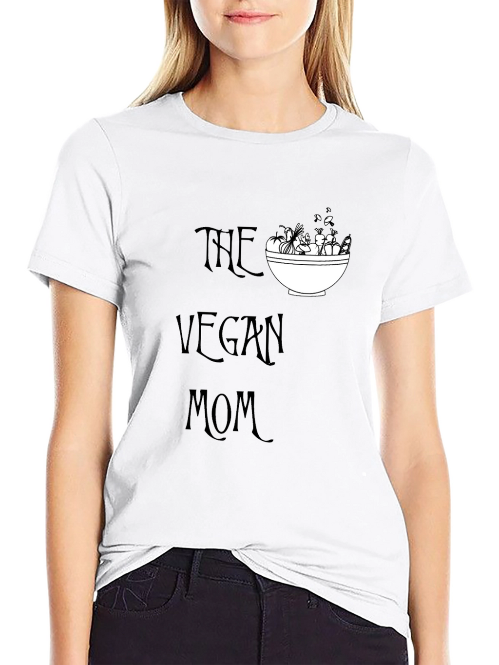 Vegan Mom Graphic T-Shirt