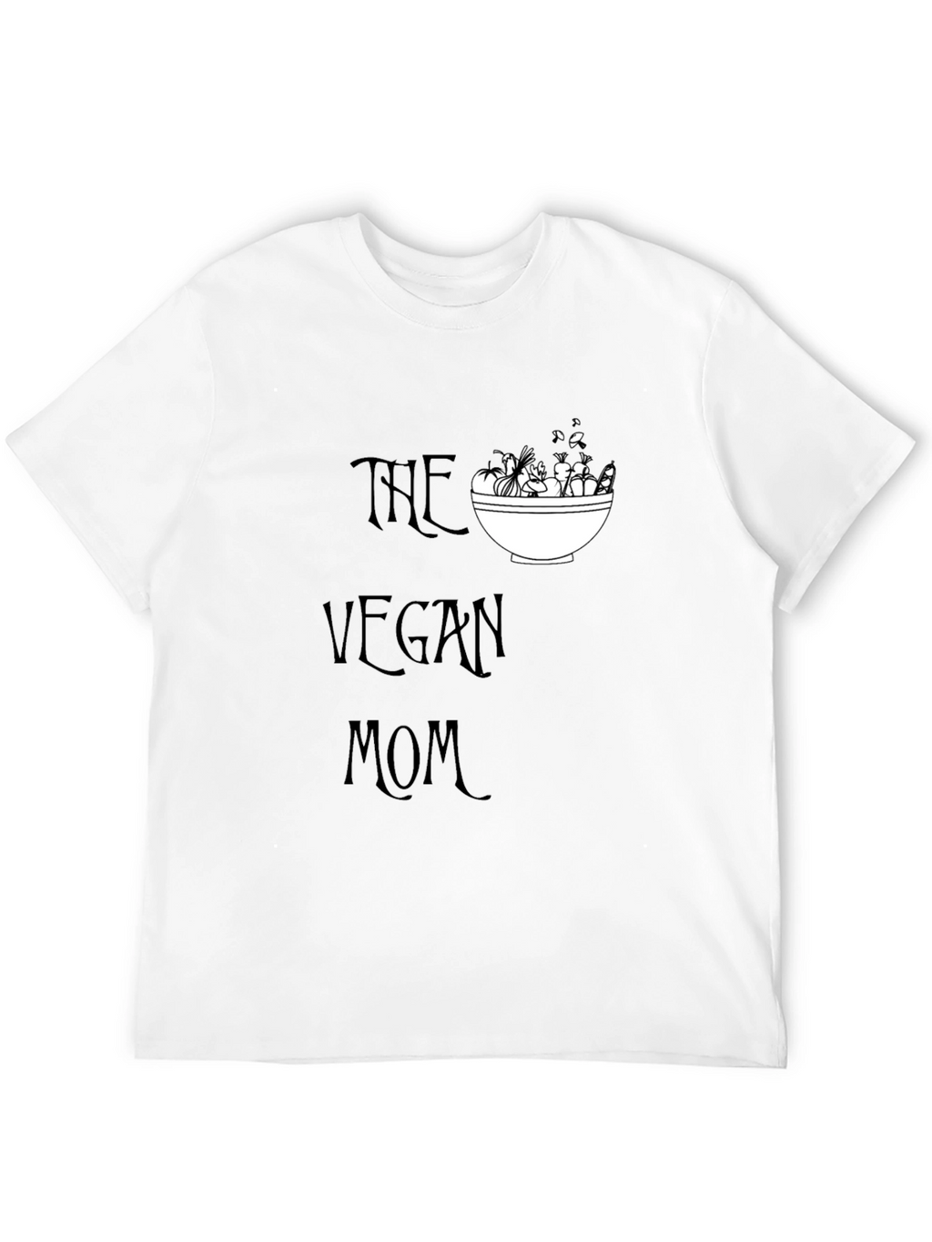 Vegan Mom Graphic T-Shirt