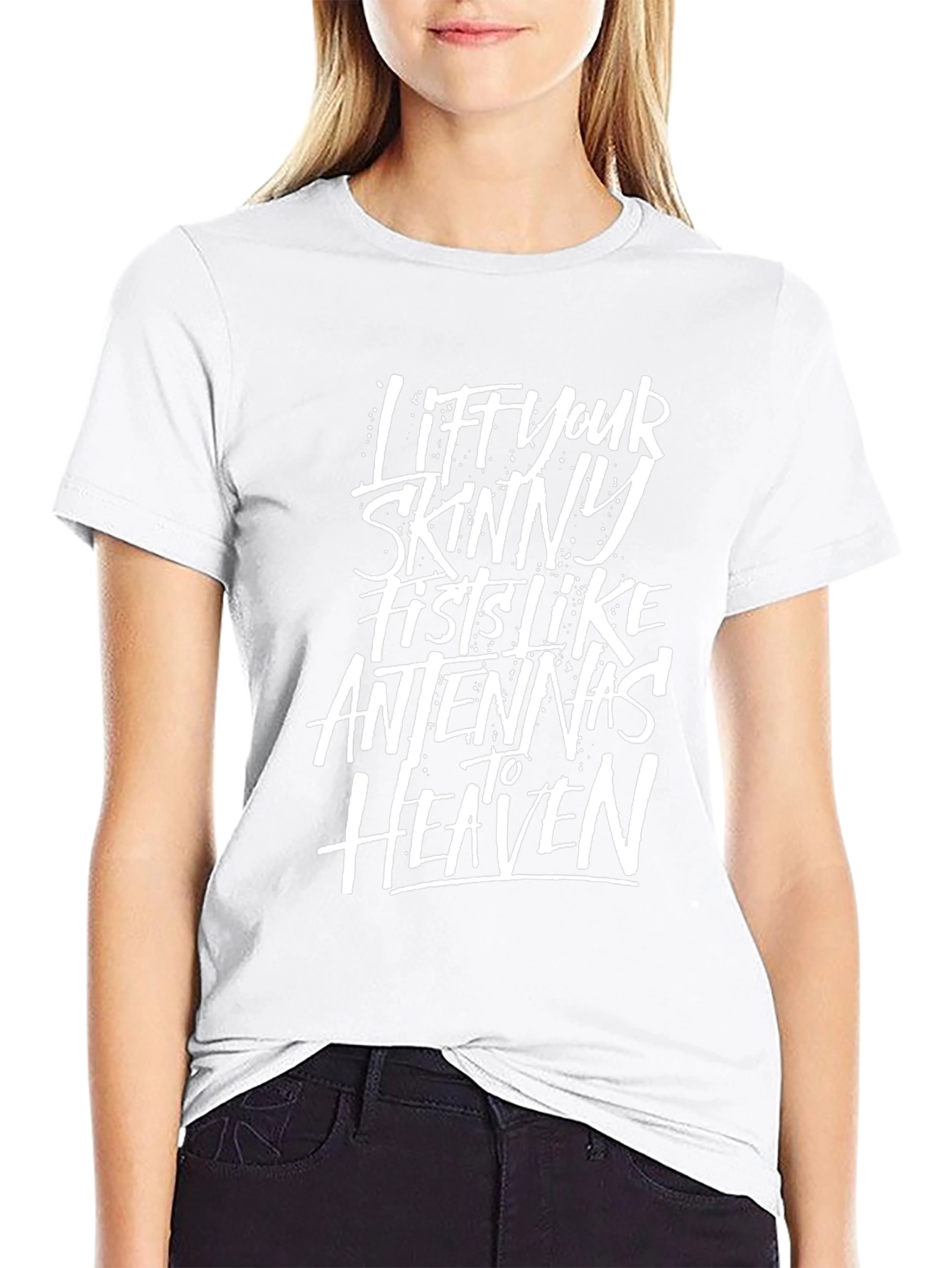Lift Your Skinny Fists T-Shirt