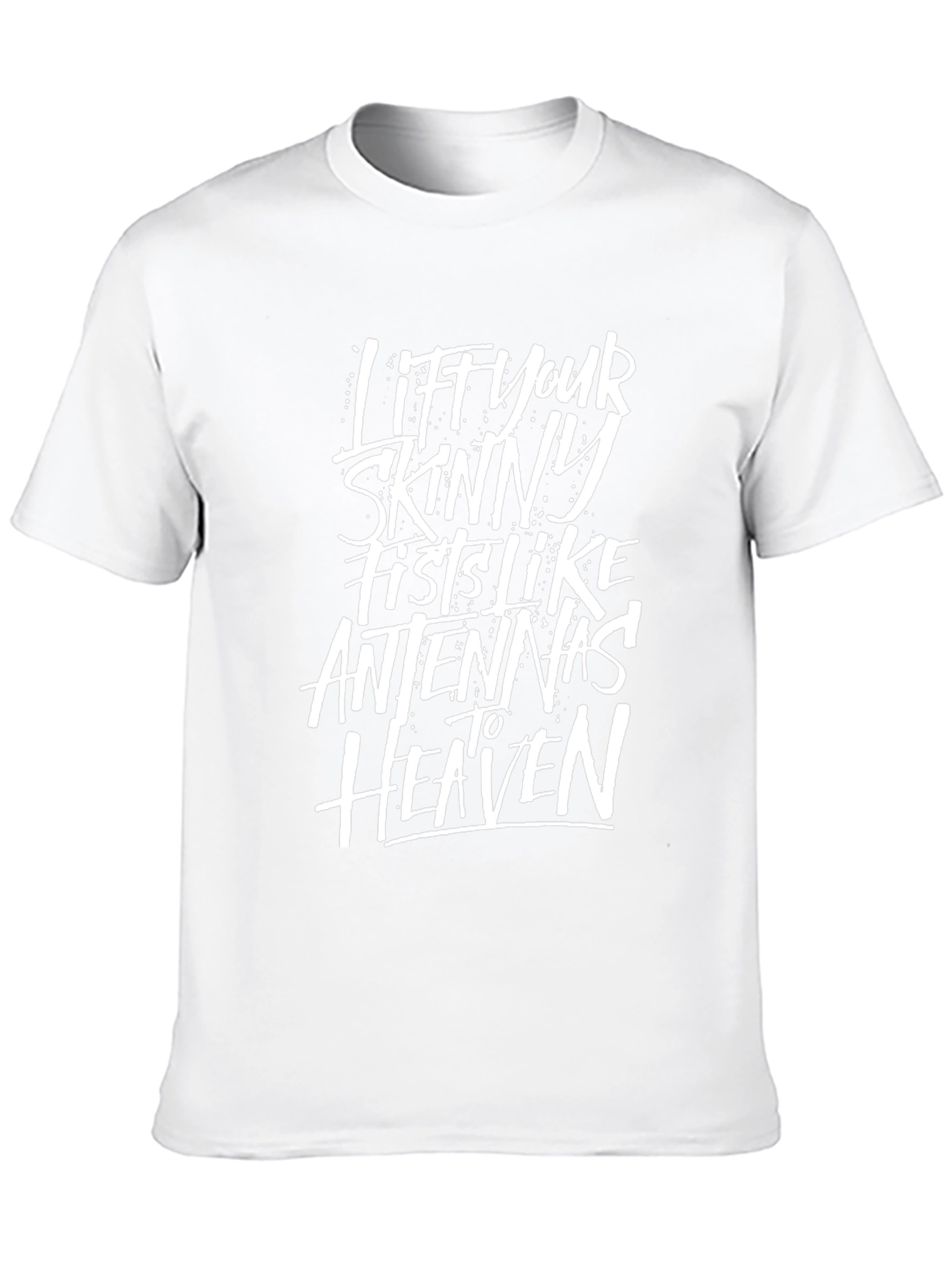 Lift Your Skinny Fists T-Shirt