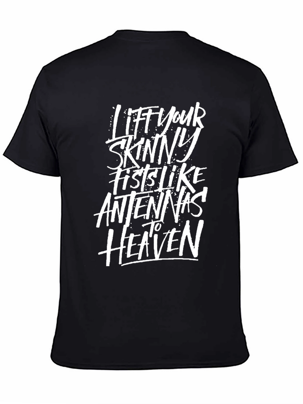 Lift Your Skinny Fists T-Shirt