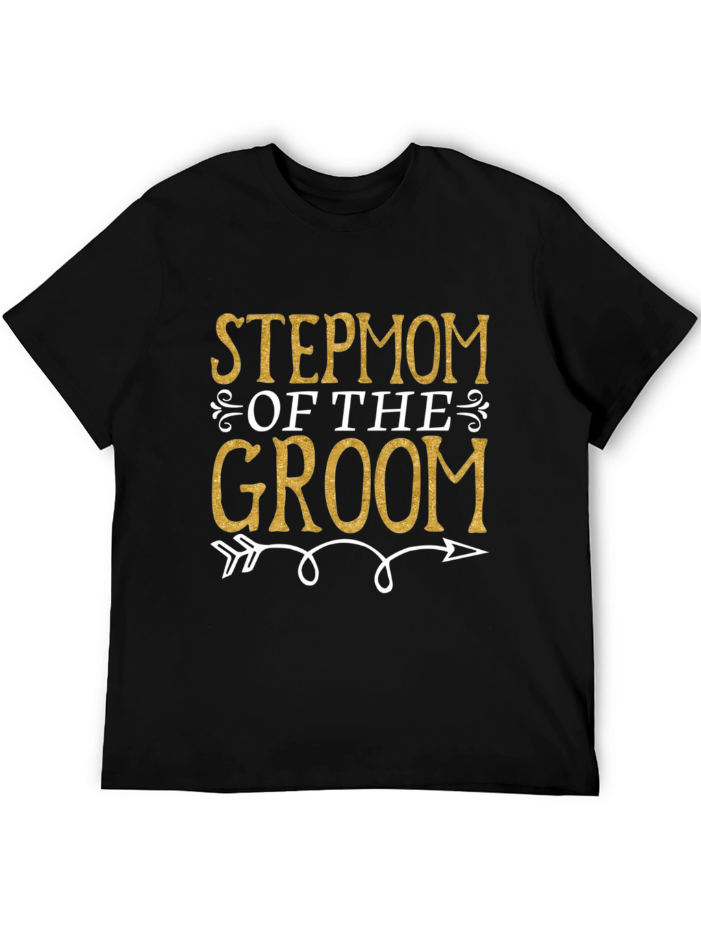 Stepmom of the Groom Graphic Tee
