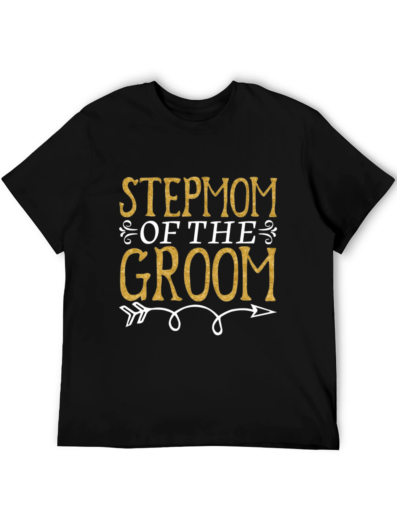 Stepmom of the Groom Graphic Tee
