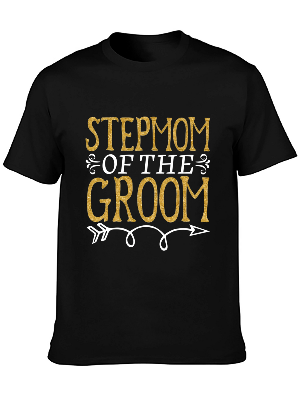 Stepmom of the Groom Graphic Tee