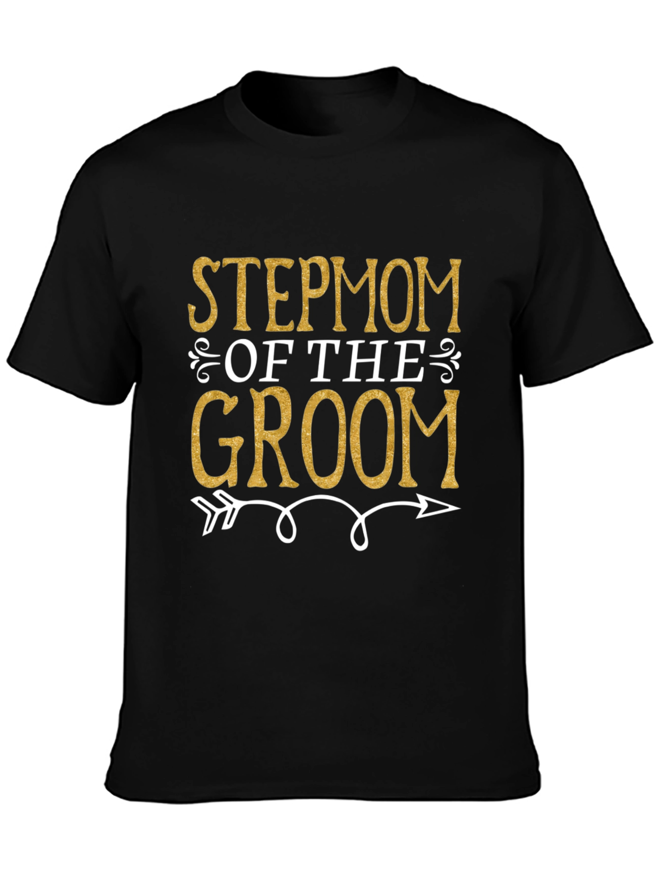 Stepmom of the Groom Graphic Tee