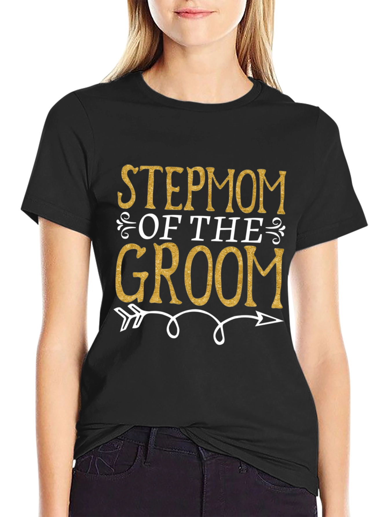 Stepmom of the Groom Graphic Tee