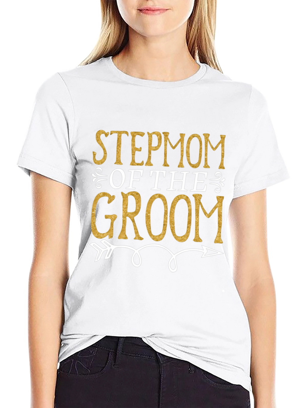 Stepmom of the Groom Graphic Tee