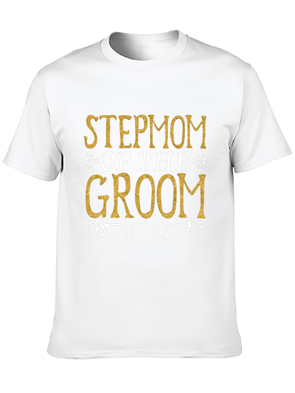 Stepmom of the Groom Graphic Tee