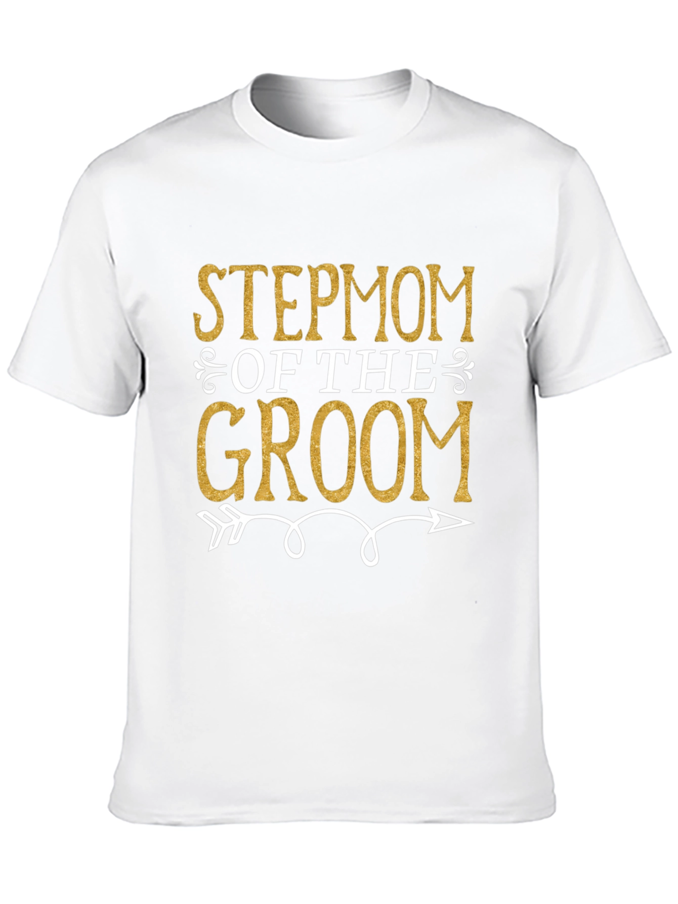 Stepmom of the Groom Graphic Tee