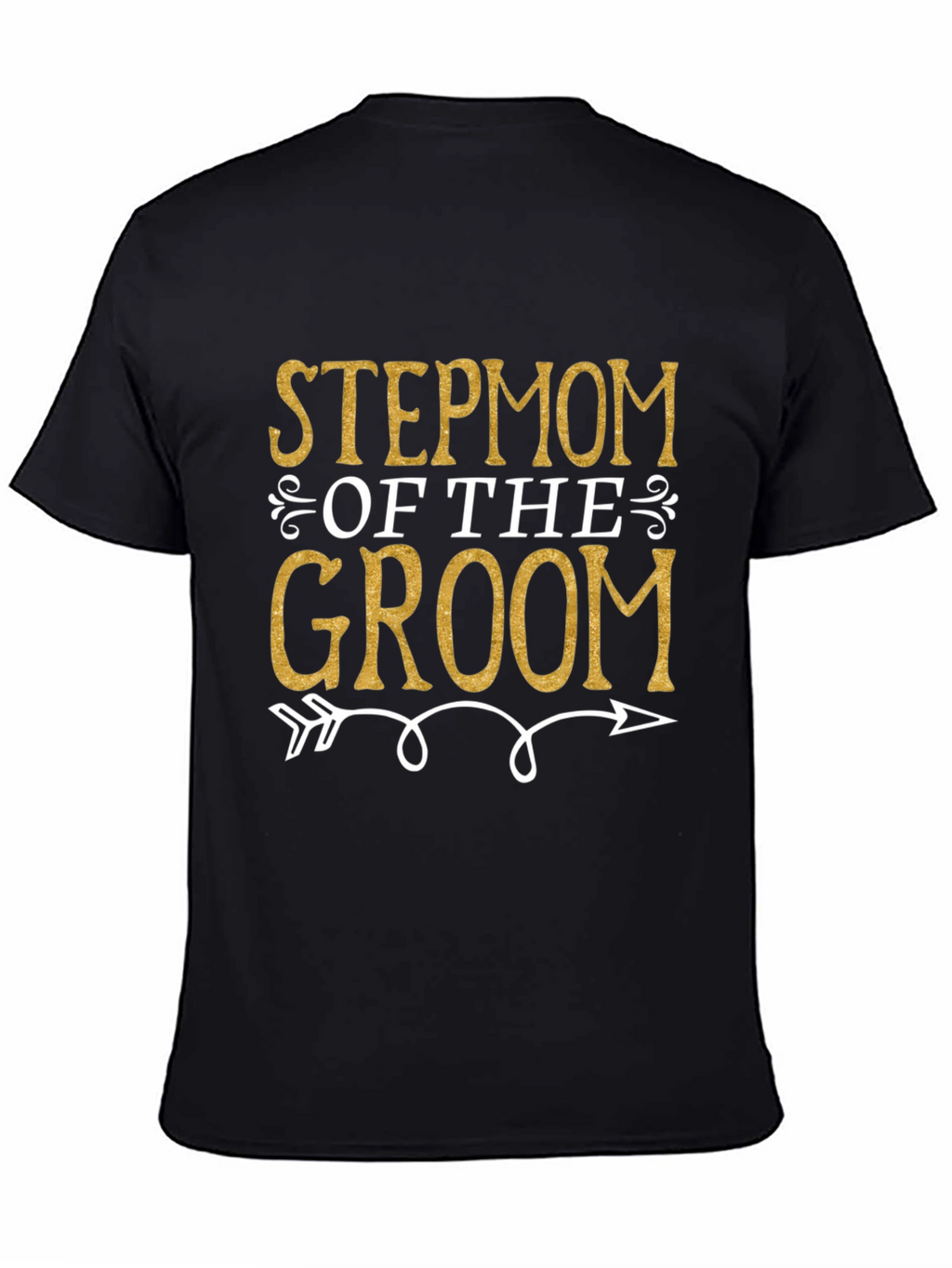 Stepmom of the Groom Graphic Tee
