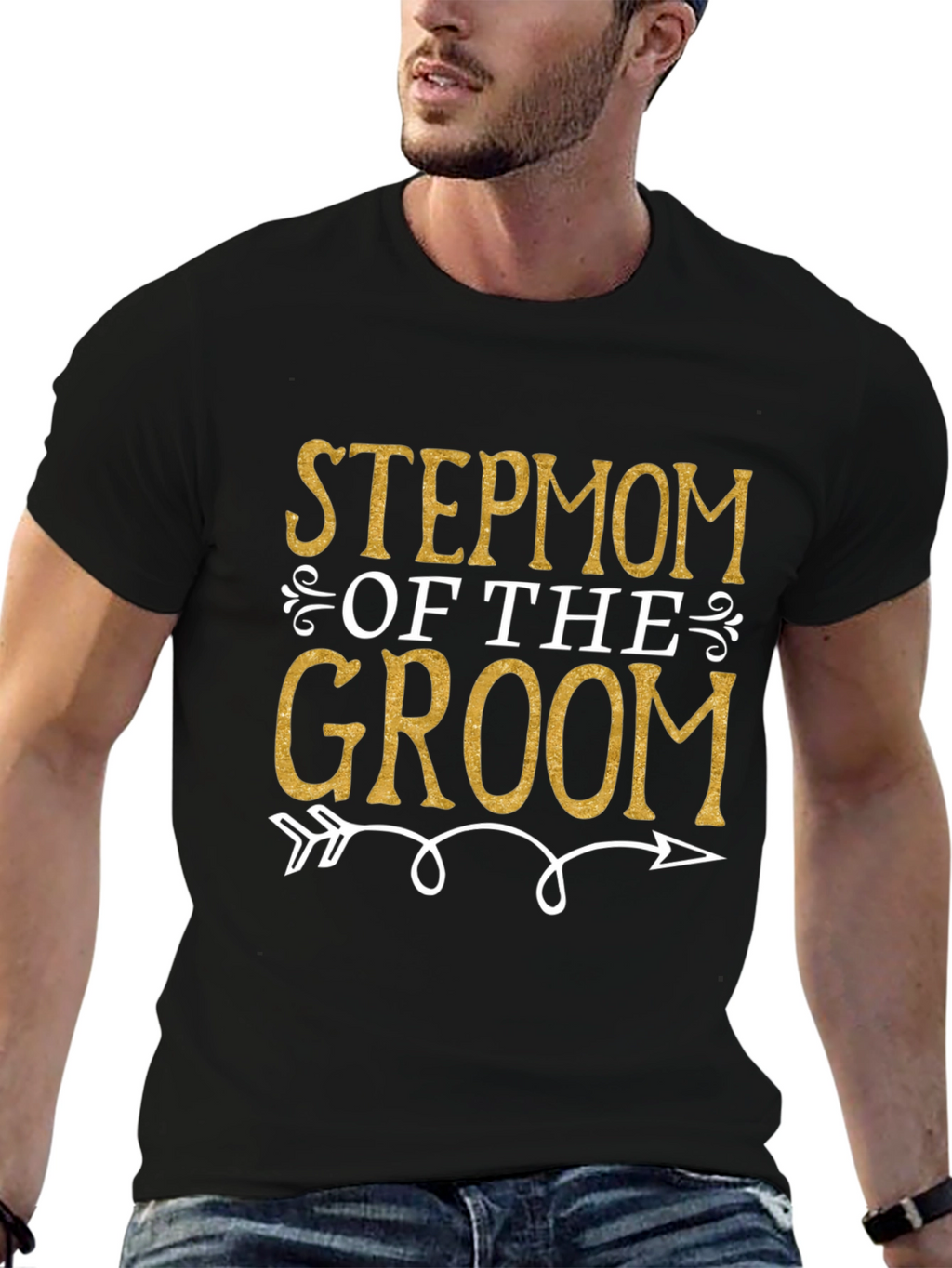 Stepmom of the Groom Graphic Tee