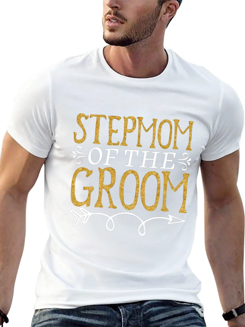 Stepmom of the Groom Graphic Tee