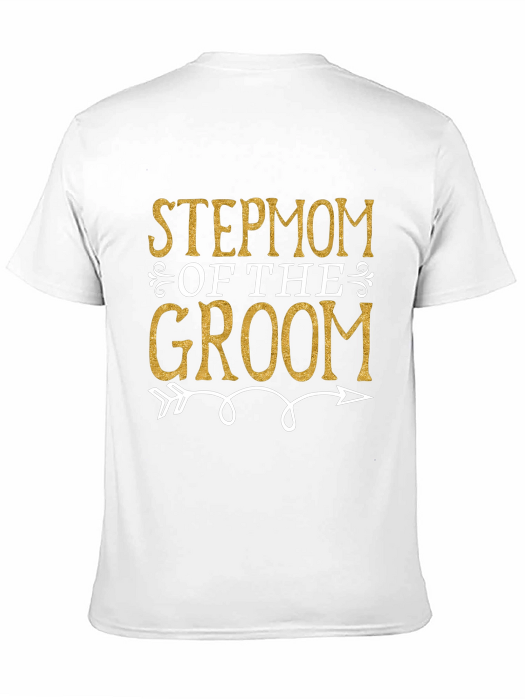 Stepmom of the Groom Graphic Tee