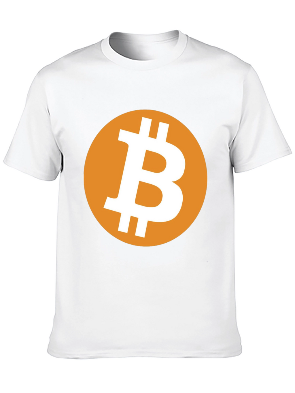 Bitcoin Graphic Tee - Black Cryptocurrency T-Shirt