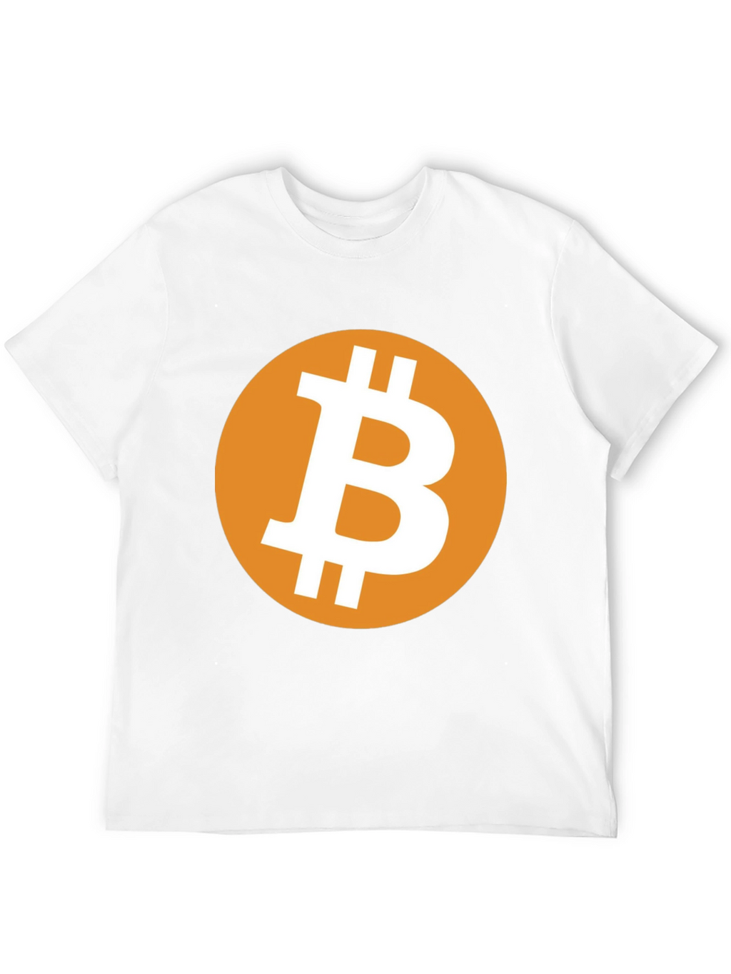 Bitcoin Graphic Tee - Black Cryptocurrency T-Shirt