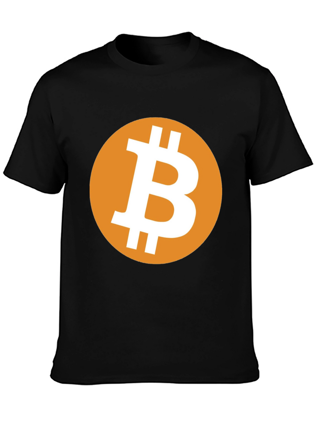 Bitcoin Graphic Tee - Black Cryptocurrency T-Shirt