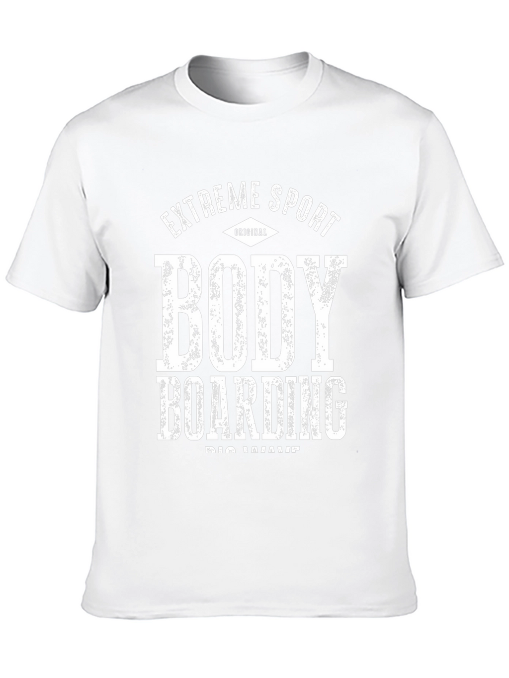 Extreme Sport Body Boarding Graphic Tee