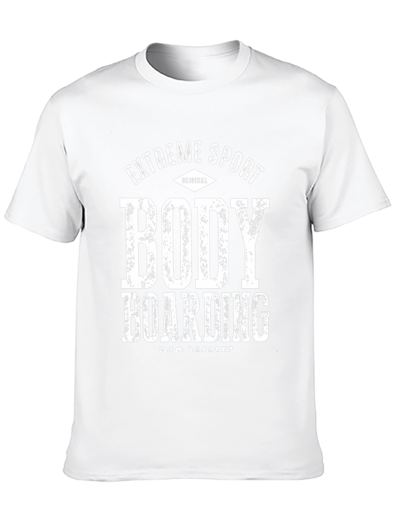Extreme Sport Body Boarding Graphic Tee