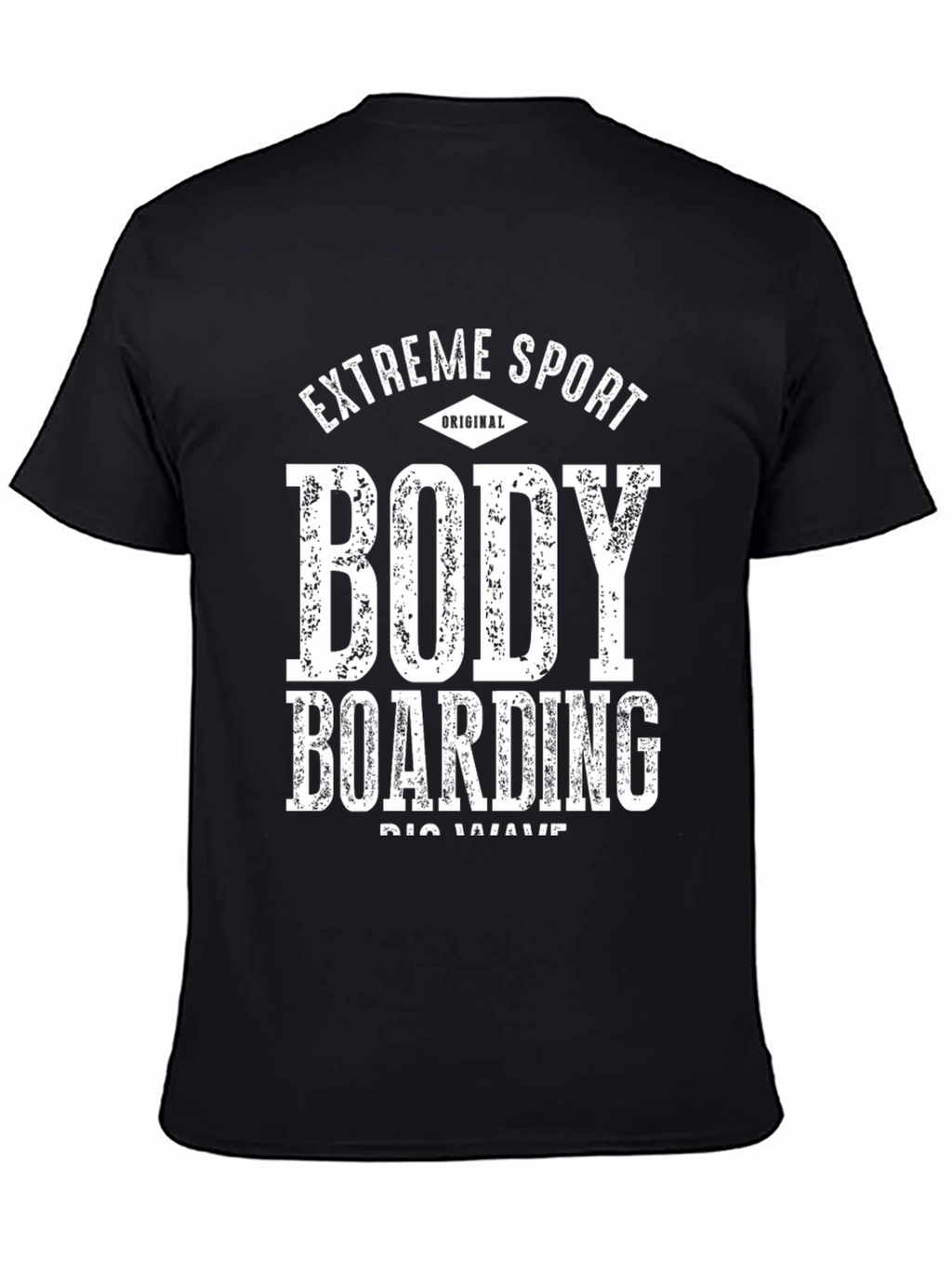 Extreme Sport Body Boarding Graphic Tee
