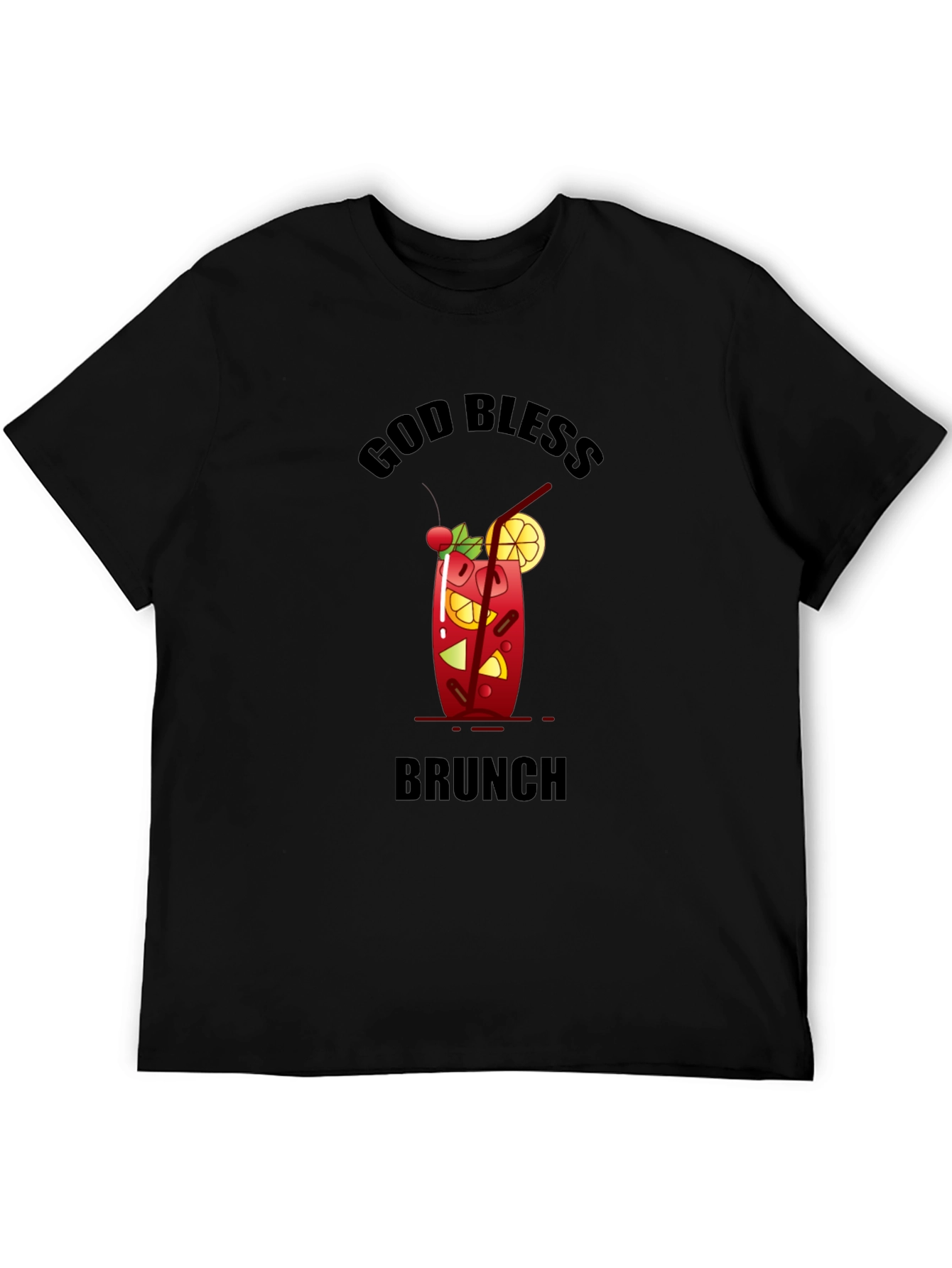 God Bless Brunch Graphic T-Shirt