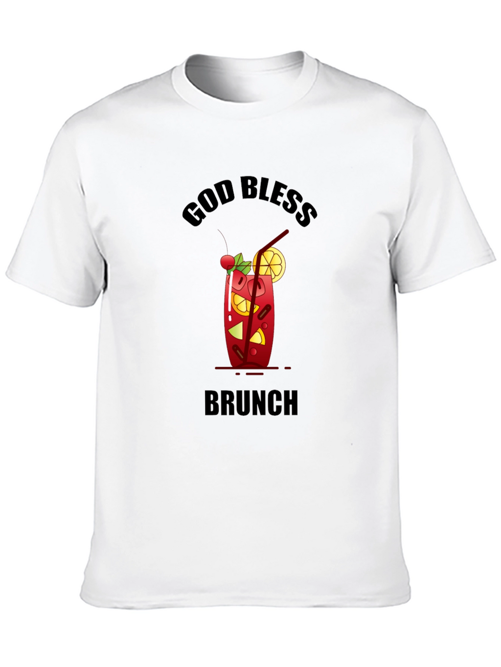 God Bless Brunch Graphic T-Shirt