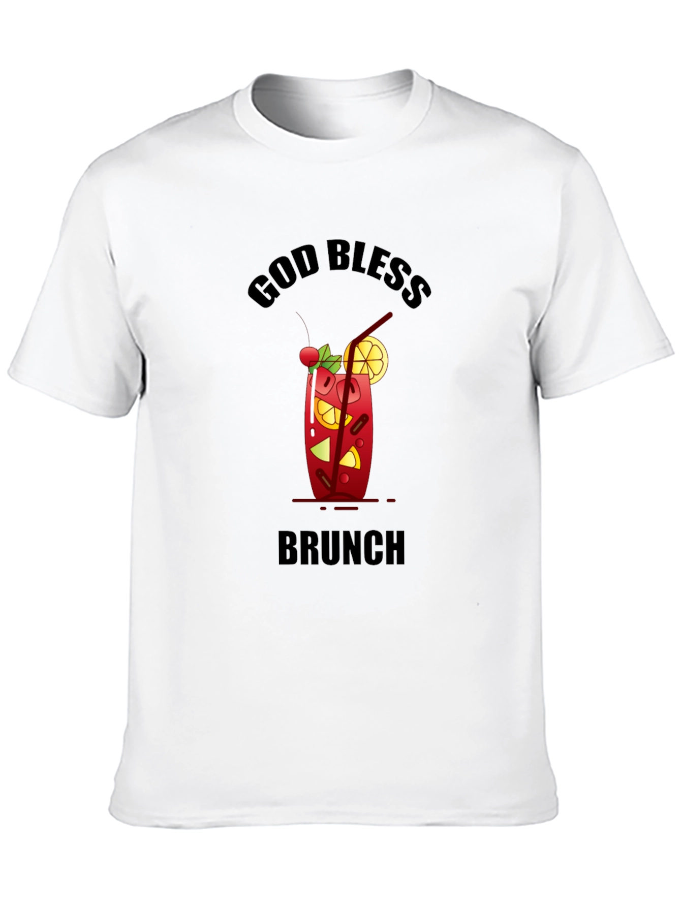 God Bless Brunch Graphic T-Shirt