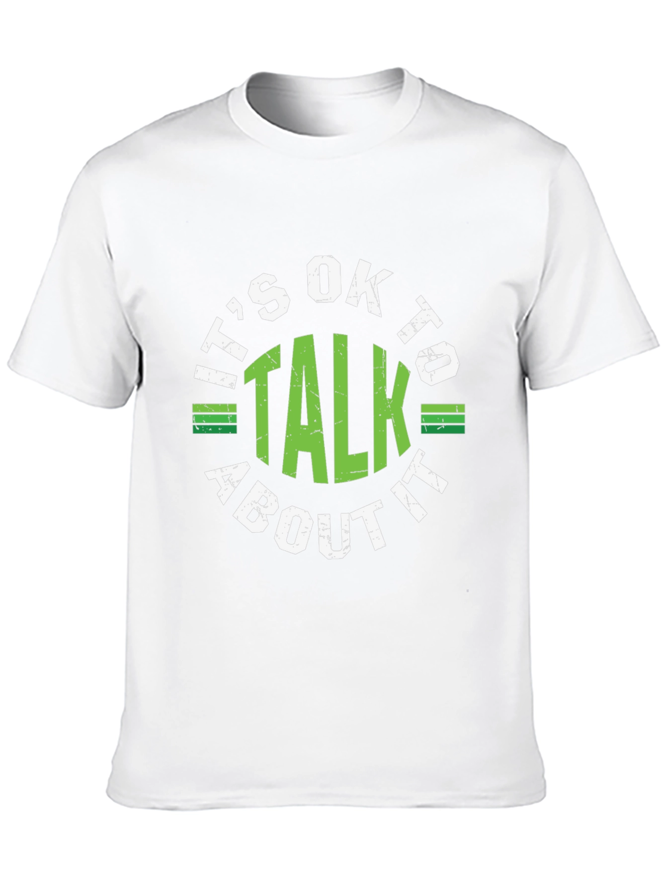 Its Ok To Talk About It - Graphic T-Shirt