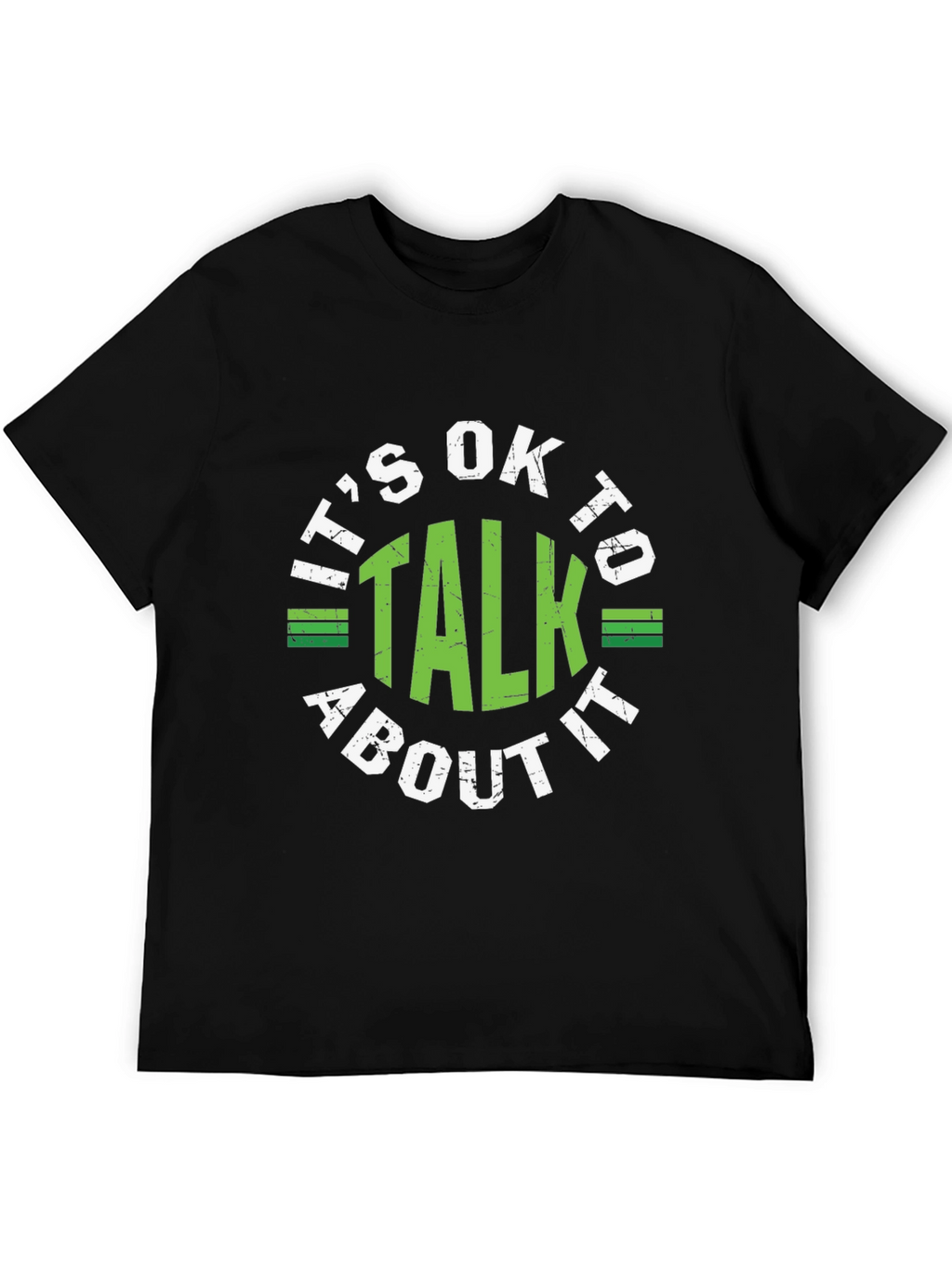 Its Ok To Talk About It - Graphic T-Shirt