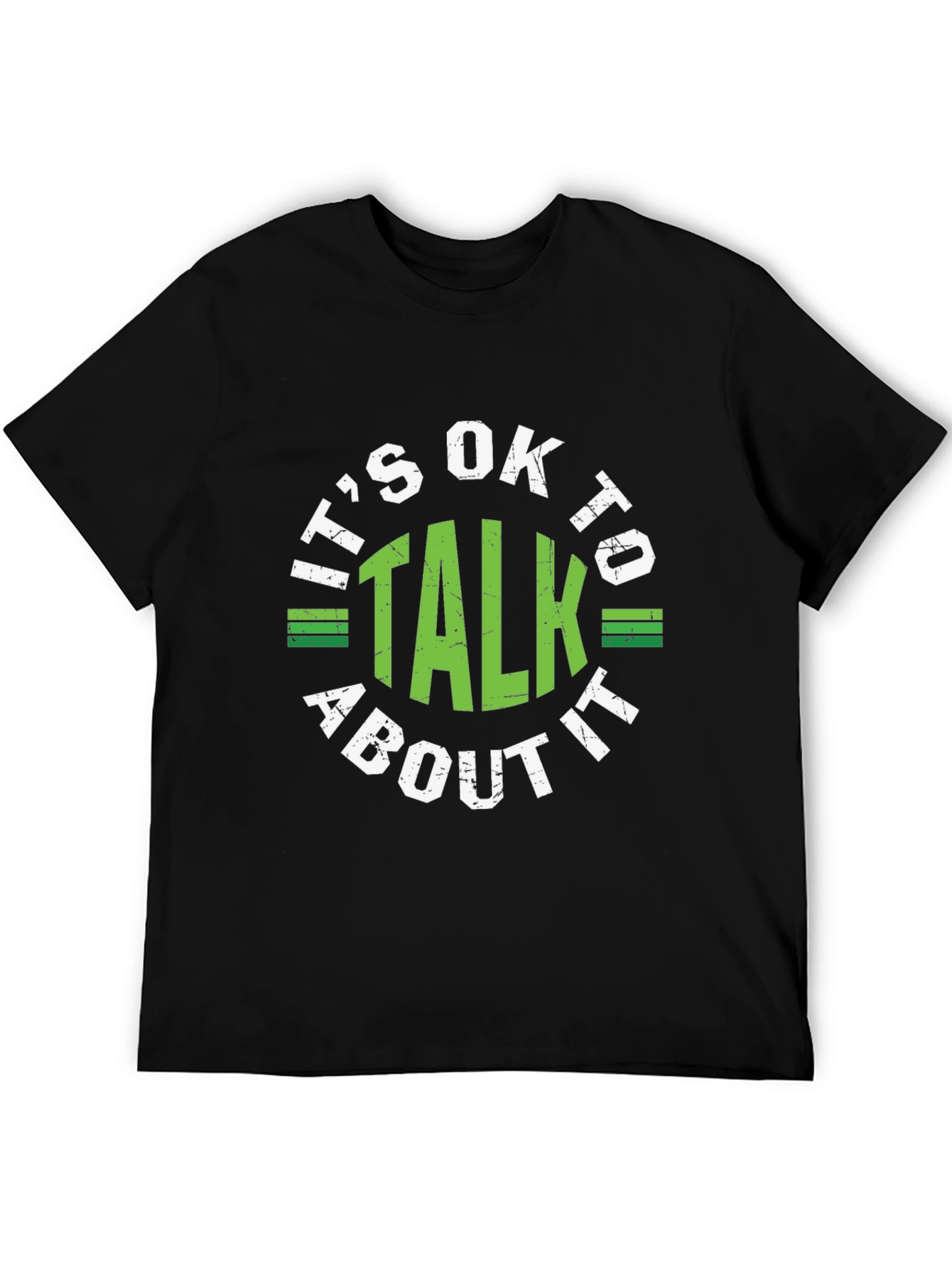 Its Ok To Talk About It - Graphic T-Shirt