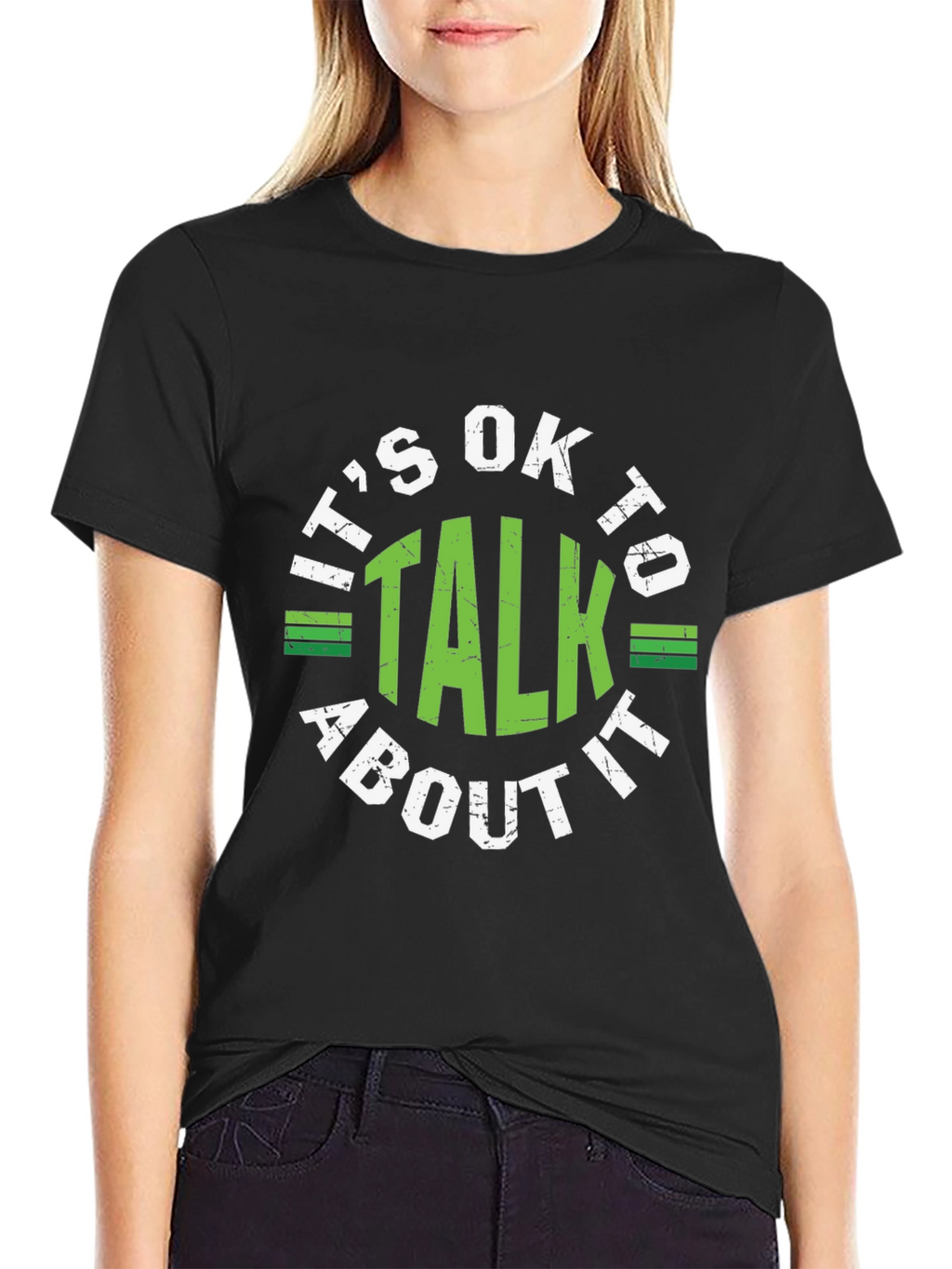Its Ok To Talk About It - Graphic T-Shirt