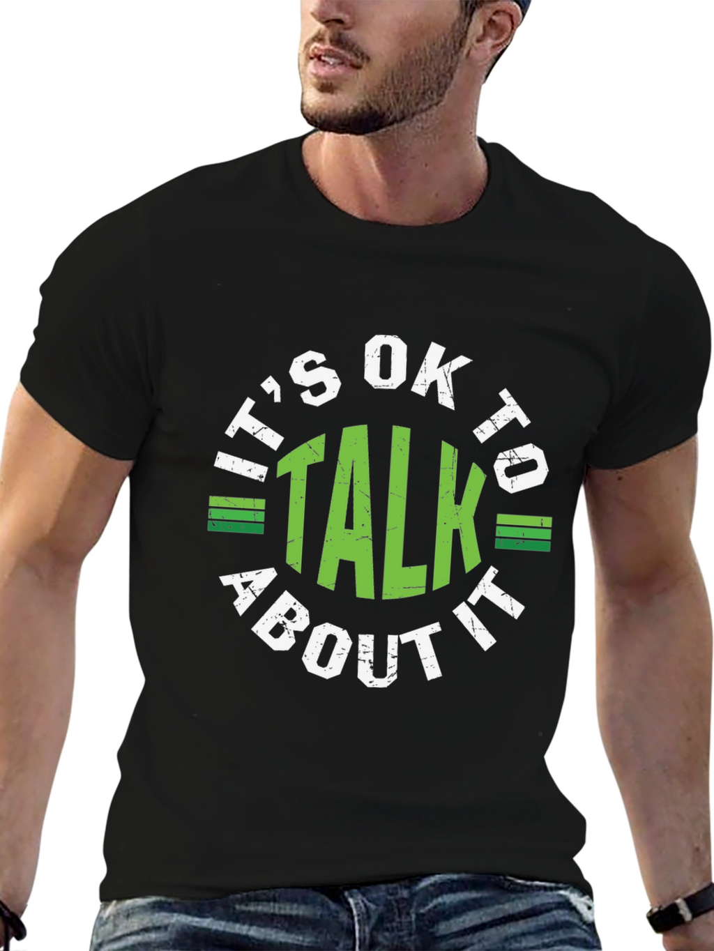 Its Ok To Talk About It - Graphic T-Shirt