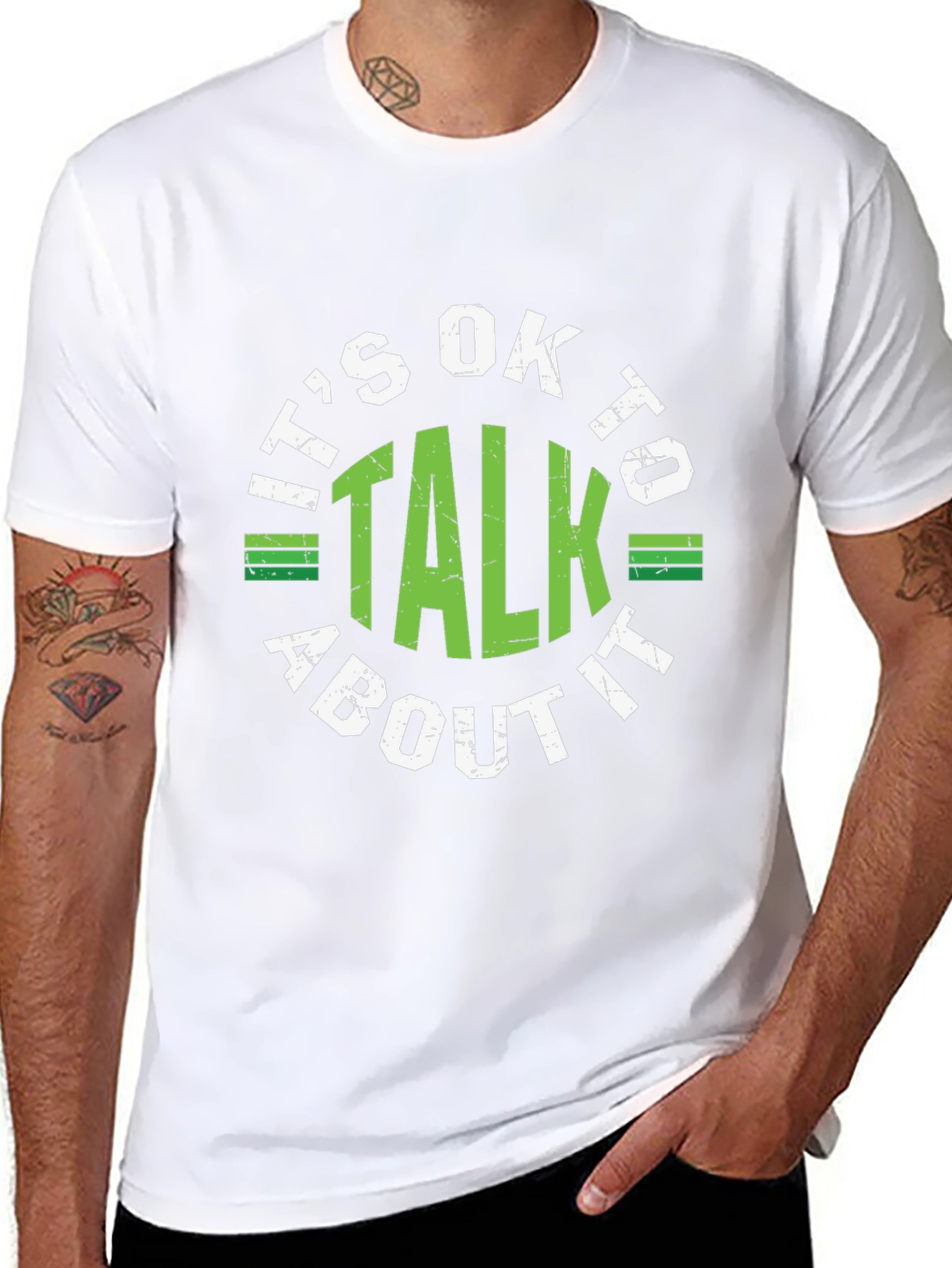 Its Ok To Talk About It - Graphic T-Shirt