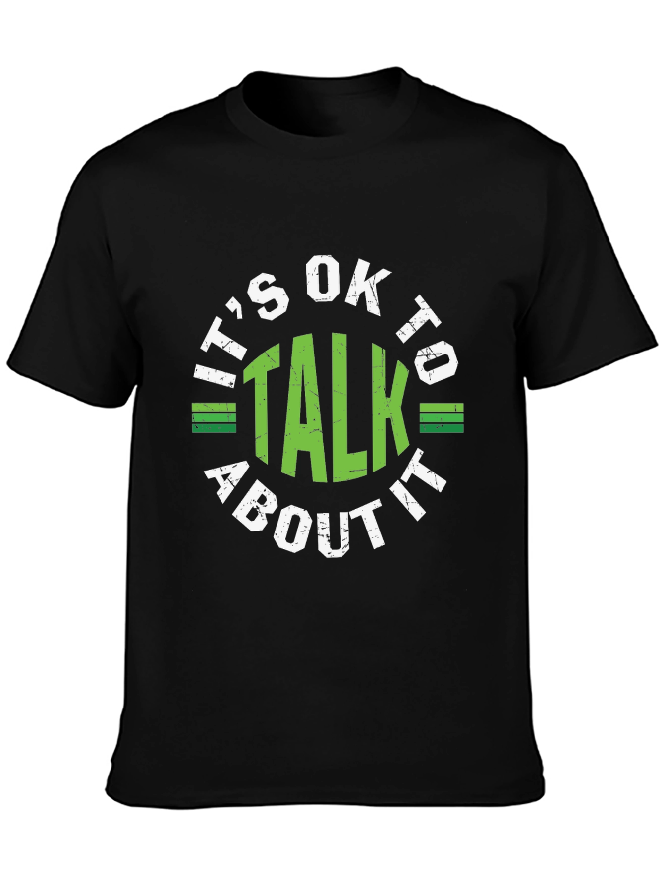 Its Ok To Talk About It - Graphic T-Shirt