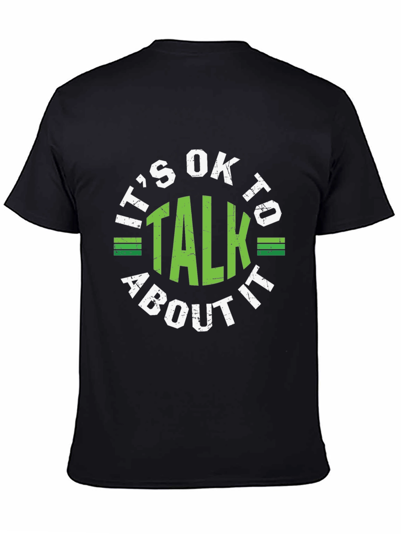 Its Ok To Talk About It - Graphic T-Shirt