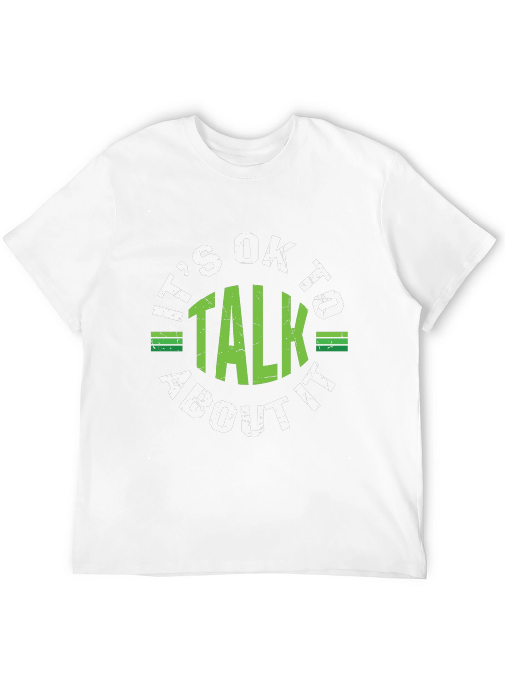 Its Ok To Talk About It - Graphic T-Shirt