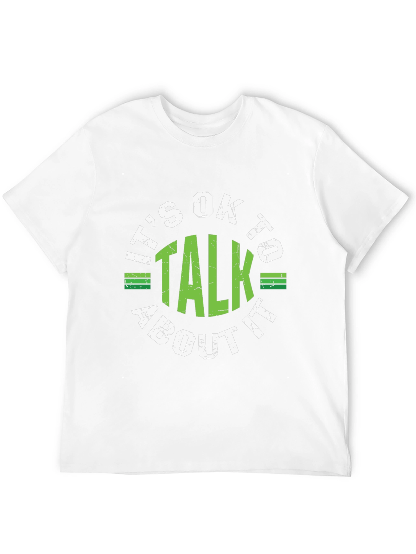 Its Ok To Talk About It - Graphic T-Shirt