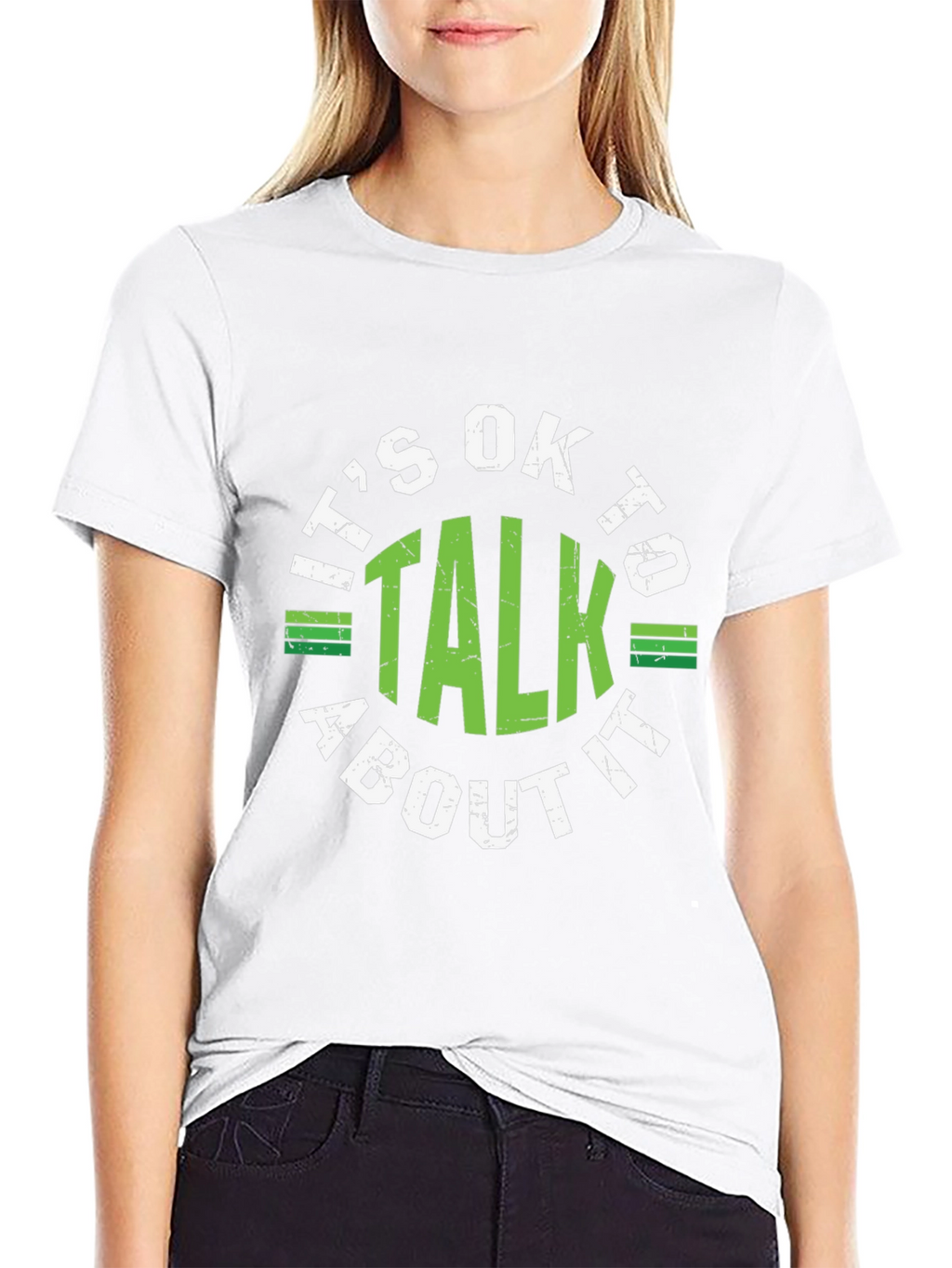 Its Ok To Talk About It - Graphic T-Shirt