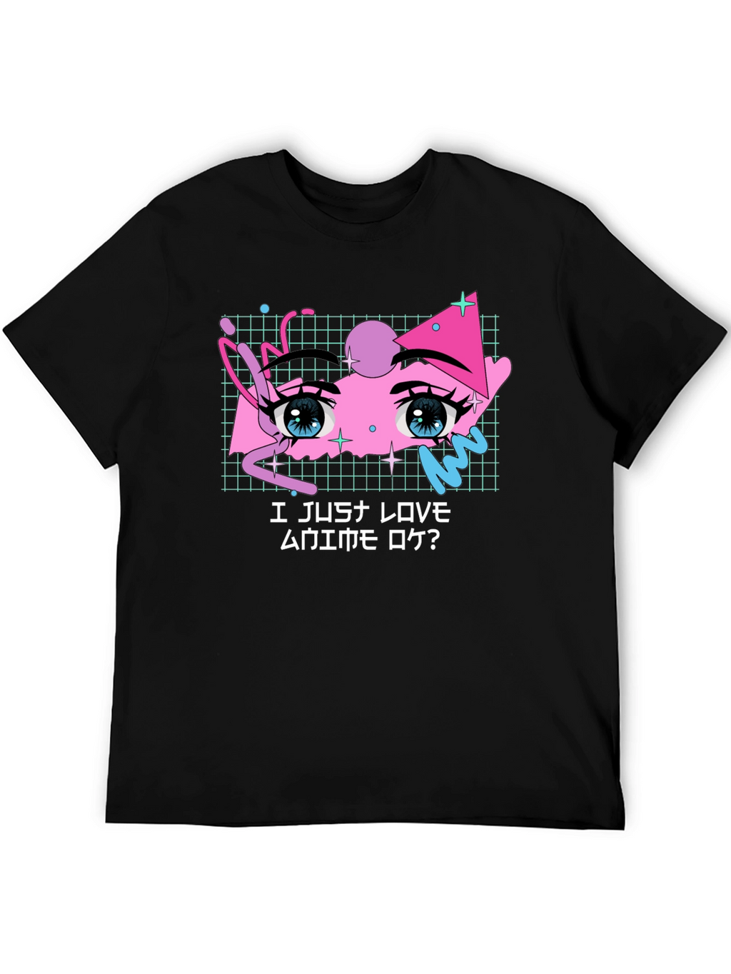 Anime Lover Graphic T-Shirt - Cool Aesthetic Tee