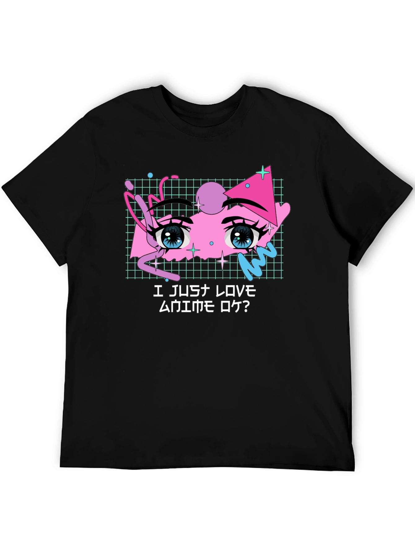 Anime Lover Graphic T-Shirt - Cool Aesthetic Tee