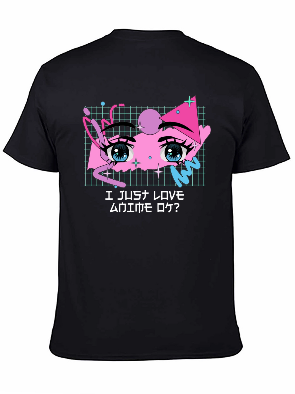Anime Lover Graphic T-Shirt - Cool Aesthetic Tee