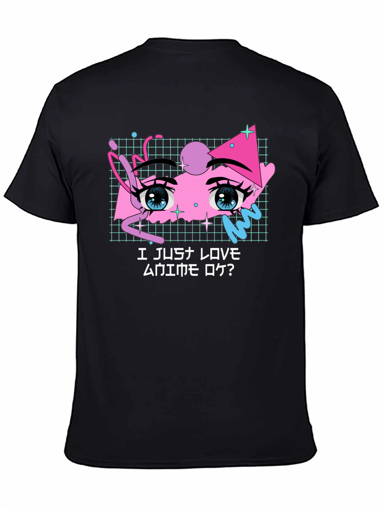Anime Lover Graphic T-Shirt - Cool Aesthetic Tee