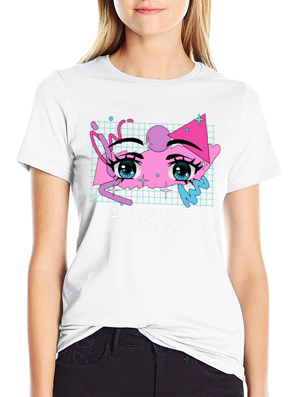 Anime Lover Graphic T-Shirt - Cool Aesthetic Tee