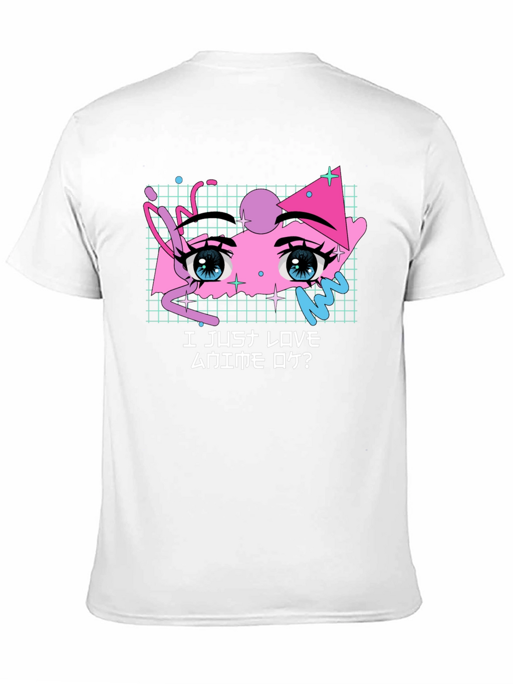 Anime Lover Graphic T-Shirt - Cool Aesthetic Tee