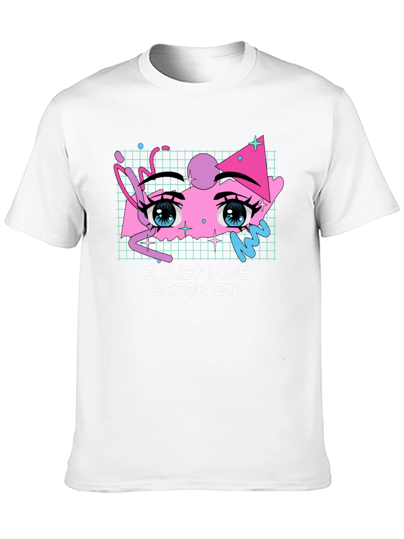 Anime Lover Graphic T-Shirt - Cool Aesthetic Tee