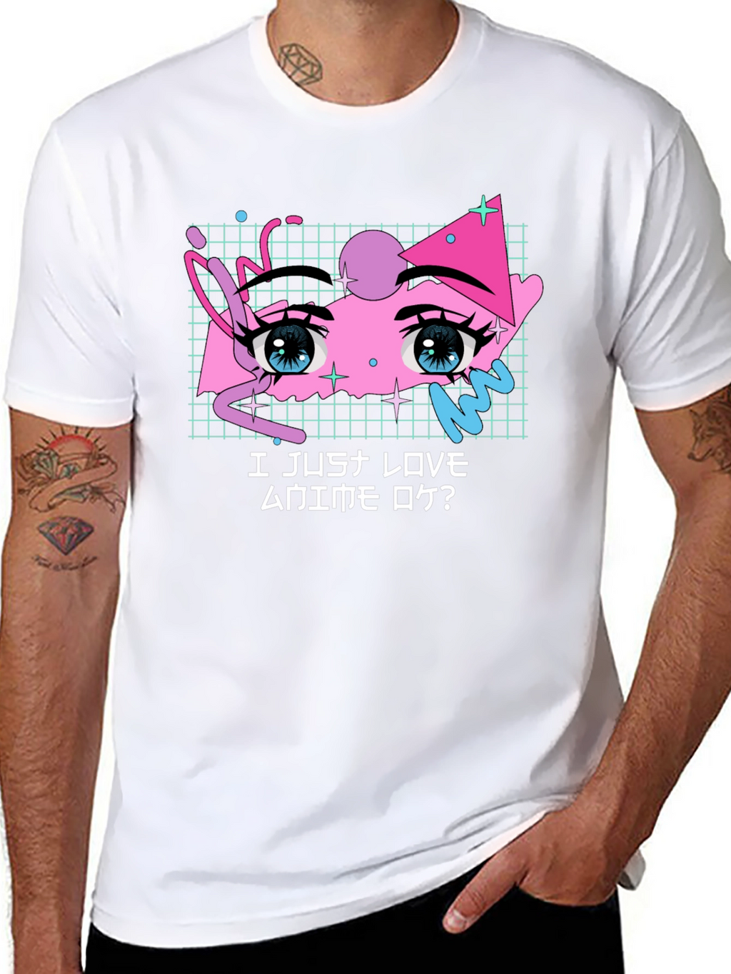 Anime Lover Graphic T-Shirt - Cool Aesthetic Tee